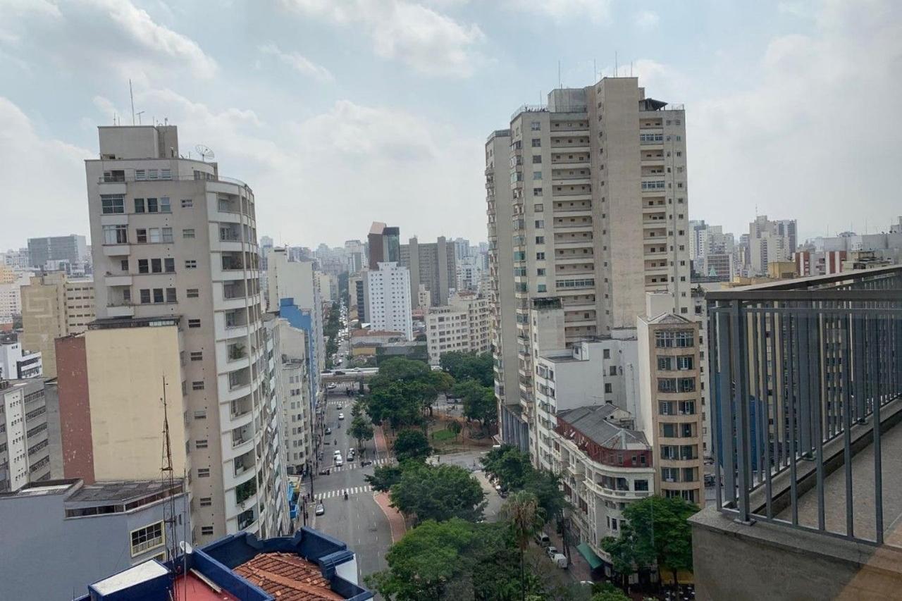 Ap 5 Estrelas Republica/Largo Do Arouche Cd1508 São Paulo Kültér fotó